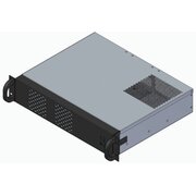  Корпус Procase 2U350-04 (2U Rack server case, черный, без блока питания(PS/2), глубина 350мм, MB 9.6"x9.6" 4 HDD) 