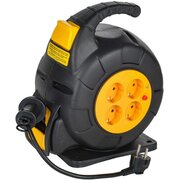  Удлинитель на катушке IEK TW-KP27-16-04-10 