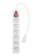  Сетевой фильтр Гарнизон CL-5-UPS-W-1.8 5р, 10А, 1.8м белый 