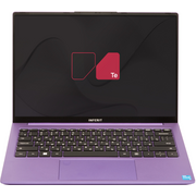  Ноутбук INFERIT Compact IFLTSI5P3CP11 14.1" 1920x1200 i5 1240P1.7Ghz/16384Mb/512SSDGb/ Iris Xe Graphics/noOs1.2kg Violet 