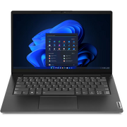  Ноутбук Lenovo V14 G3 IAP (82TS00JGUS) i7-1255U 16Gb SSD 512Gb Intel Iris Xe Graphics eligible 14 FHD Cam 38Вт*ч Win11Pro(ENG) KBD RUENG Черный 