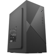  Корпус Foxline Forza FZ-019-SX450 mATX, 450W, 2xUSB2.0, Black, w/o Fan, 8 cm PSU, power cord 