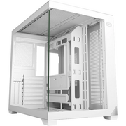  Корпус PcCooler C3T700 WH, без БП Midi-Tower, TG, no fans, 1xUSB-A 3.0 + 2.0 1xUSB-C, ATX, mITX White 