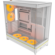  Корпус Montech HS02 Pro White / ATX / 5x120mm ARGB fans hub / HS02 Pro (W) 