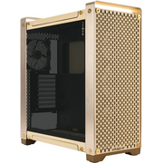  Корпус In-Win Dubili (IW-CS-DUBILIASB-GLD) без БП, Full-Tower, TG, 4x140mm, 2xUSB-A 3.2 + 1xUSB-C E-ATX, ATX, mITX Champagne Gold 