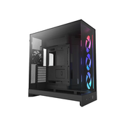  Корпус NZXT H9 Flow RGB (CM-H92FB-R1) без БП (2025), Midi-Tower, TG, 3x140mm + 1x120mm, 2xUSB-A 3.2 1xUSB-C E-ATX, ATX, mITX Black 