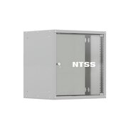  Шкаф коммутационный NTSS Lime NTSS-WL15U5560GS настенный 15U 550x600мм серый 