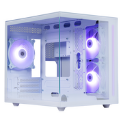  Корпус DEFENDER NovaCube 25104 белый 