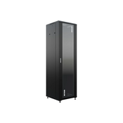  Шкаф коммутационный NTSS Премиум NTSS-R42U6060GS-BL напольный 42U 600x600мм черный 