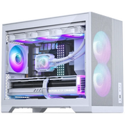  Корпус PHANTEKS XT M3 (PH-XT325M_WT02), White, 3x120mm ARGB Fan, Tempered Glass, mATX 