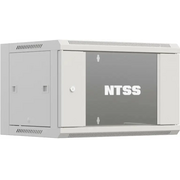  Шкаф коммутационный NTSS Премиум NTSS-W12U6060GS-2 настенный 12U 600x600мм серый 