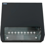  Шкаф коммутационный NTSS NTSS-SOHO5U-BL настенный 5U 520x140мм черный 