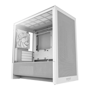  Корпус NZXT H3 Flow (CC-H31FW-01) без БП (2025), Midi-Tower, TG, 1x120mm, 1xUSB-A 3.2 + mATX, mITX White 