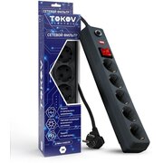  Сетевой фильтр Tokov Electric TKE-C06-SF5-3-ZV 