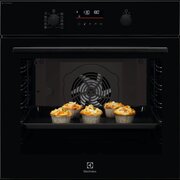  Духовой шкаф Electrolux LOD6F77WZ черный 