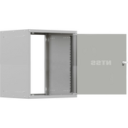  Шкаф коммутационный NTSS Lime NTSS-WL9U5560GS настенный 9U 550x600мм серый 