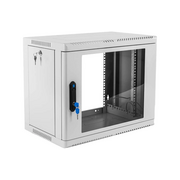  Шкаф коммутационный ЦМО ШРН-9.350 настенный 9U 600x350мм серый 