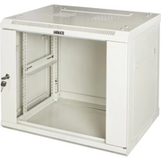  Шкаф коммутационный Lanmaster Pro TWT-CBWPG-15U-6X8-GY настенный 15U 600x800мм серый 