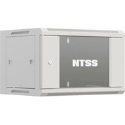  Шкаф коммутационный NTSS Премиум NTSS-W6U6045GS-2 настенный 6U 600x450мм серый 