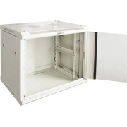  Шкаф коммутационный Lanmaster Pro TWT-CBWPG-12U-6X4-GY настенный 12U 600x450мм серый 