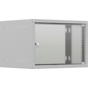  Шкаф коммутационный NTSS Lime NTSS-WL6U5545GS настенный 6U 550x450мм серый 
