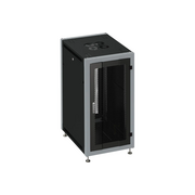  Шкаф коммутационный Sysmatrix SL 6622.933 напольный 22U 600x600мм черный 