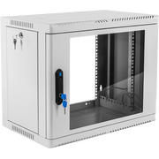  Шкаф коммутационный ЦМО ШРН-12.350 настенный 12U 600x359мм серый 