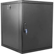  Шкаф коммутационный ЦМО ШРН-9.350.1-9005 настенный 9U 600x350мм черный 
