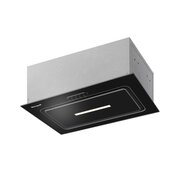  Вытяжка Weissgauff Aura 456 PB Black Glass 