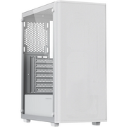  Корпус XASTRA A300 0F-WH White ATX/Mesh/ full-size TG / no fans 
