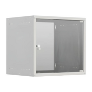  Шкаф коммутационный NTSS Lime NTSS-WL9U5545GS настенный 9U 550x450мм серый 