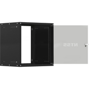  Шкаф коммутационный NTSS NTSS-W6U6060GS-BL настенный 6U 570x600мм черный 