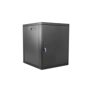  Шкаф коммутационный ЦМО ШРН-12.650.1-9005 настенный 12U 600x658мм черный 