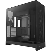  Корпус NZXT H9 Flow (CM-H92FB-01) без БП (2025), Midi-Tower, TG, 3x140mm + 1x120mm, 2xUSB-A 3.2 1xUSB-C E-ATX, ATX, mITX Black 