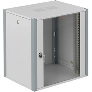  Шкаф коммутационный Sysmatrix WP 6412.710 настенный 12U 600x450мм серый 