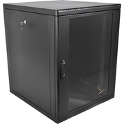  Шкаф коммутационный ЦМО ШРН-М-15.650-9005 настенный 15U 600x650мм черный 