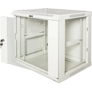  Шкаф коммутационный Lanmaster Pro TWT-CBWPG-9U-6X8-GY настенный 9U 600x800мм серый 