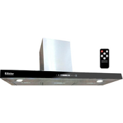  Вытяжка Backer CH90E-TGL200 Inox Black Glass 