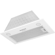  Вытяжка Weissgauff Arum 600 PB White Enamel 