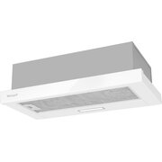  Вытяжка Weissgauff TEL 600 2M White Glass 