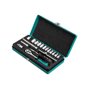  Торцевые головки STELS 13573 18 предметов 