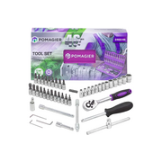  Набор инструментов POMAGIER POM-2462-46(60436) 46 предметов 