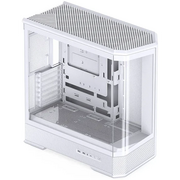  Корпус JONSBO D400 White без БП, боковая панель из закаленного стекла (панорама), mini-ITX, micro-ATX, ATX, белый 