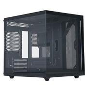  Корпус DEFENDER NovaCube 25101 черный, mATX, USB3.0, w/o fans 