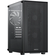  Корпус XASTRA A307M 3BK Black (A307M-3FC12BK) mATX/Mesh/ tempered glass / 3x120mm PWM FC black fans 