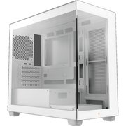  Корпус Ocypus Gamma C52 WH (Gamma-C52-W-HD000XX-GL) mATX / win / white / no PSU / Tempered Glass 
