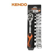  Торцевые головки KENDO 16204 11 шт 