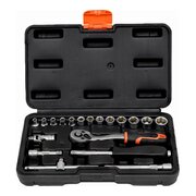  Торцевые головки Gigant GAS19 19 пр. 