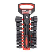  Торцевые головки Forcekraft FK-019-5K(59788) 20 предметов 