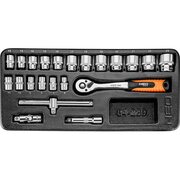  Торцевые головки NEO Tools 84-239 3/8, 22 шт. 